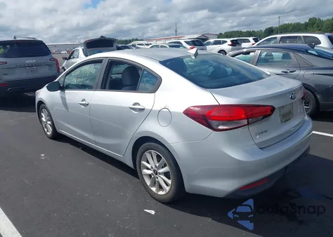 2017 Kia Forte Lx from USA, damaged, VIN 3KPFL4A76HE016971